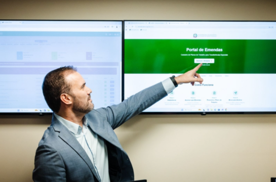 Plataforma digital para repasse de recursos estaduais aos municípios