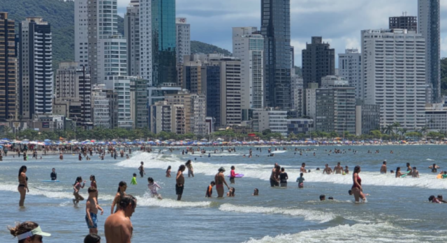 Praia Central de Balneário Camboriú
