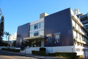 Prédio histórico desocupado pela UFSC em Florianópolis