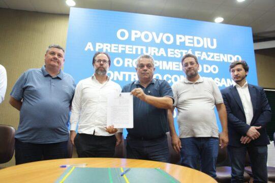 Logotipo da Prefeitura de Chapecó