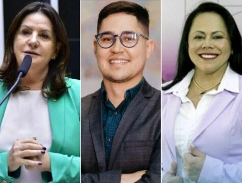 Prefeita Carmen Zanotto e professores