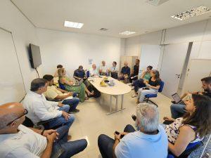 Reunião da UFSC para definição de prioridades acadêmicas