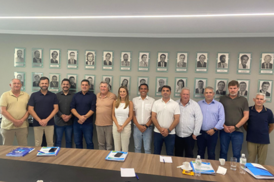 Robison Coelho - Presidente da AMFRI