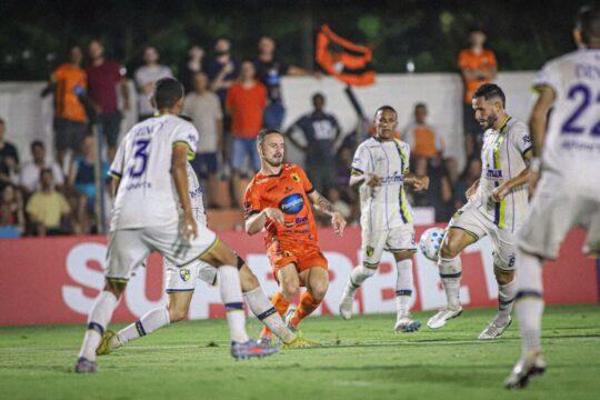 Santa Catarina avança para segunda fase