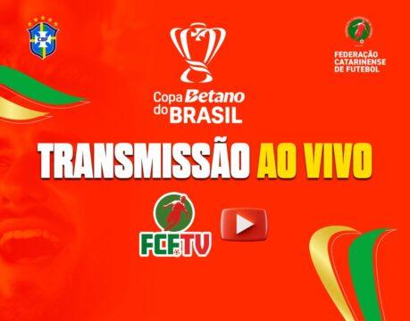 Transmissão ao vivo Santa Catarina x IAPE