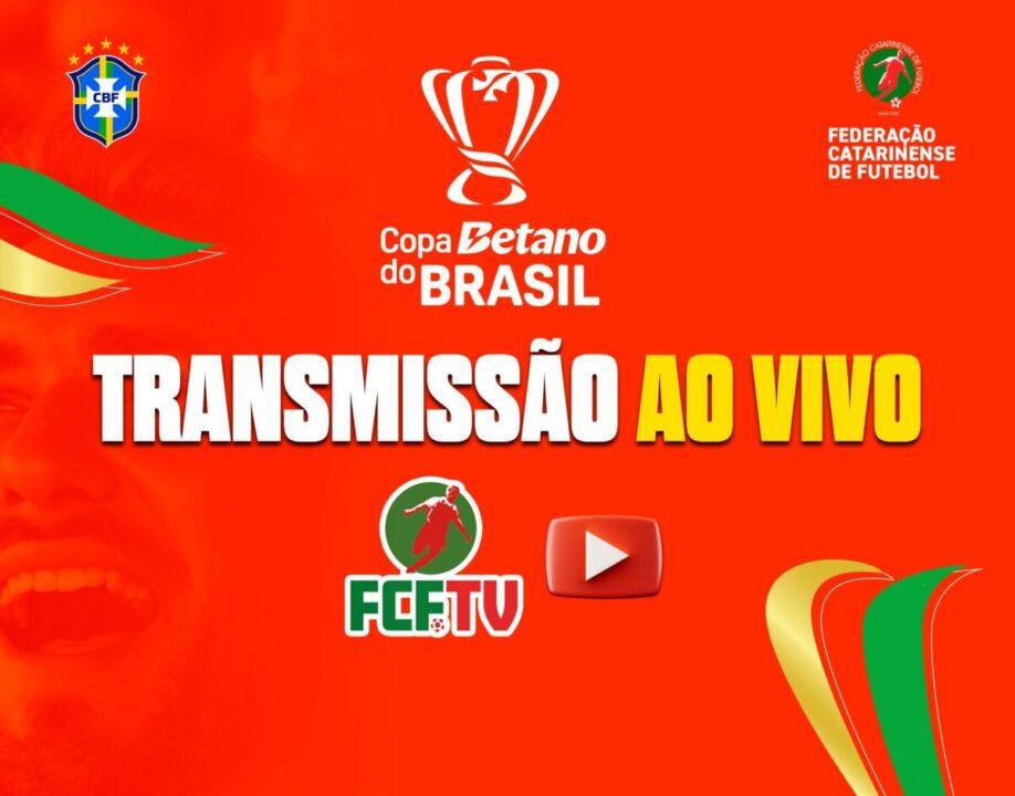 Transmissão ao vivo Santa Catarina x IAPE