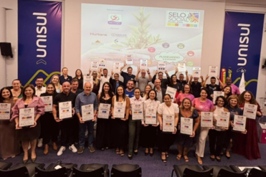 Selo Social 2025 - Assistência Social de Palhoça