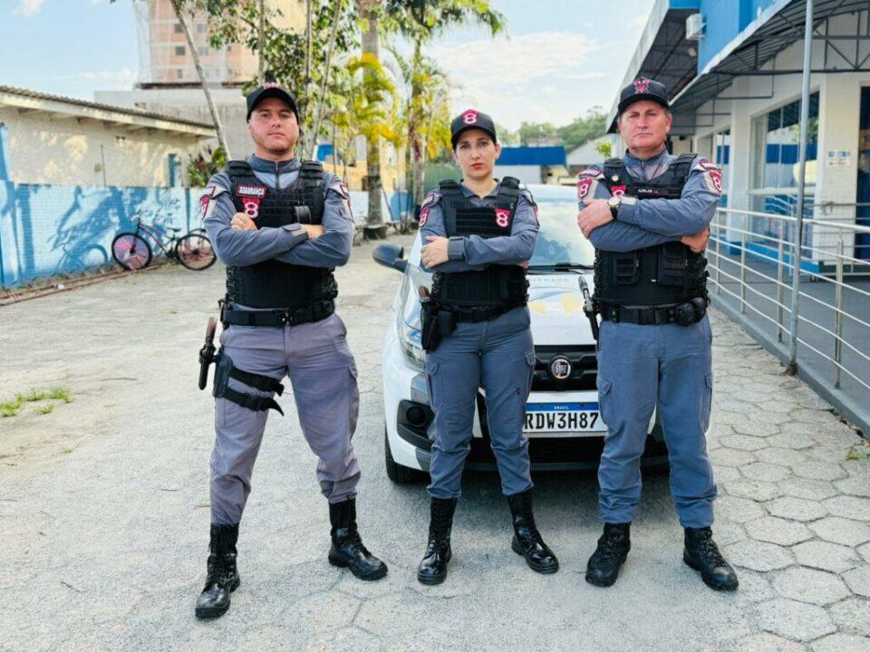 Vigilância nas escolas em Itapema