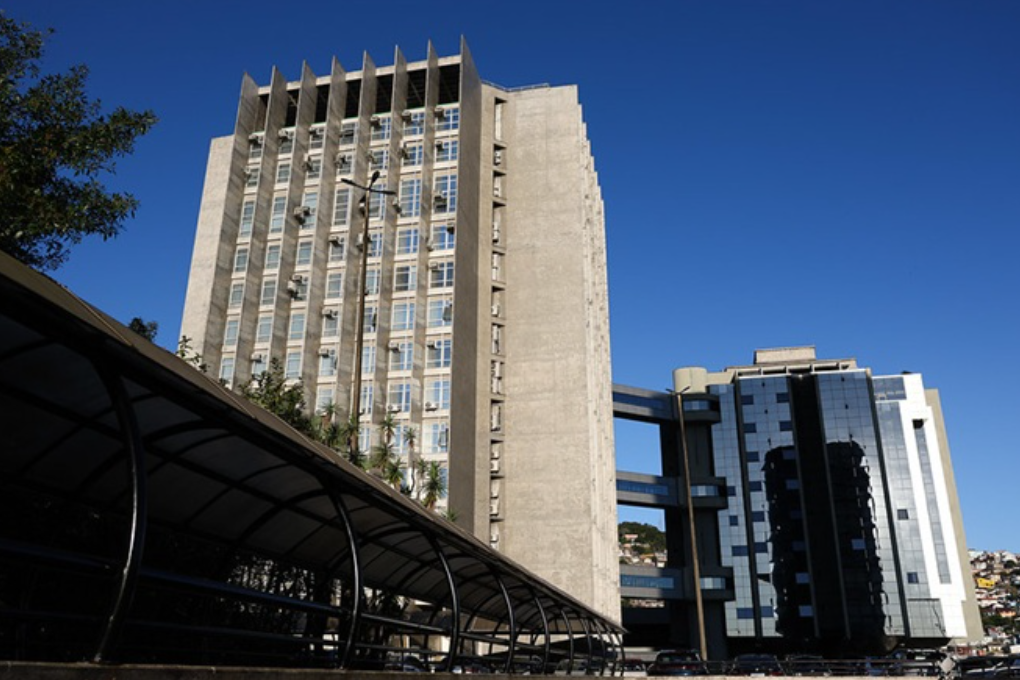 Desembargadores em reunião para referendar indicações no Tribunal de Justiça de Santa Catarina