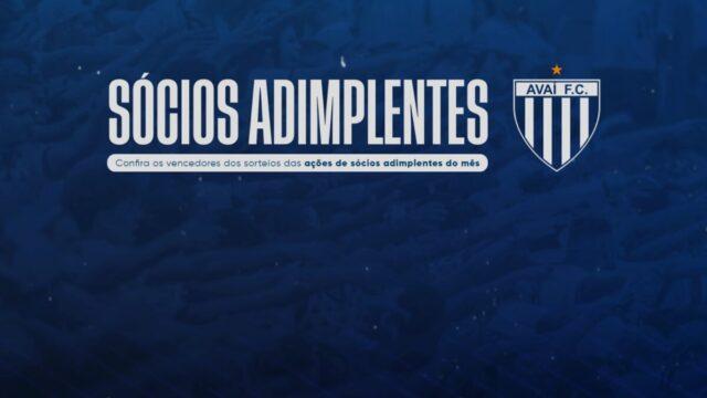 Sócio do Avaí Futebol Clube
