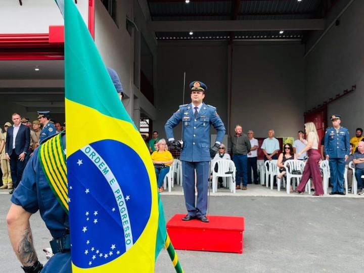 Solenidade de Passagem de Comando e Promoção - Bombeiros Militares Mafra