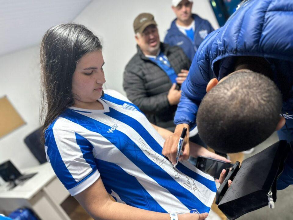 Sócios sorteados para a ação exclusiva na Ressacada