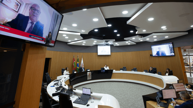Tribunal de Contas de Santa Catarina - Nova Estrutura Deliberativa