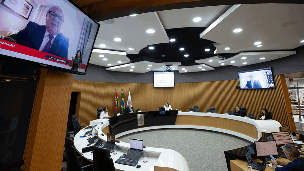 Tribunal de Contas de Santa Catarina - Nova Estrutura Deliberativa
