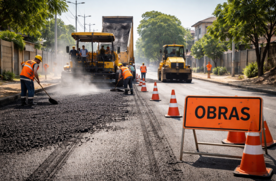 Imagem ilustrativa representando a suspensão do contrato de R$ 8,4 milhões em Sombrio pelo TCE-SC devido a irregularidades