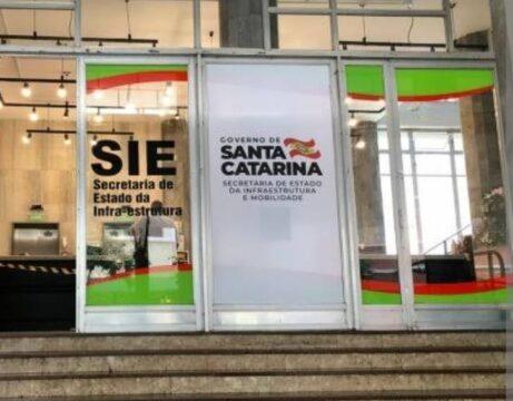 Imagem relativa à investigação de conluio em licitação na rodovia SC-355