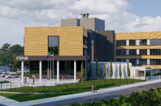 Tribunal de Justiça de Santa Catarina autoriza início da construção do novo fórum da comarca de Curitibanos