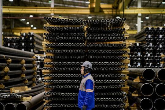 Gráfico mostrando a taxa de desemprego em Santa Catarina