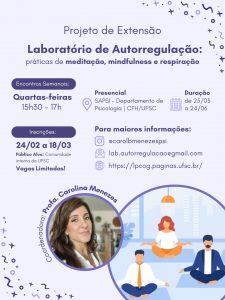 Ilustração de pessoas praticando meditação e mindfulness