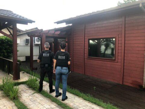 Prisões e apreensões em operação policial