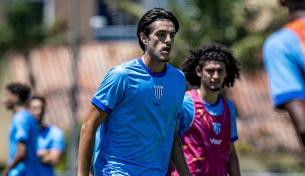 Sub-20 do Avaí em treinamento
