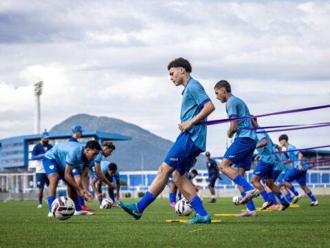 Preparação intensa para Copa do Brasil Sub-17 Avaí F.C.