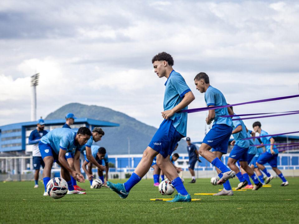 Preparação intensa para Copa do Brasil Sub-17 Avaí F.C.
