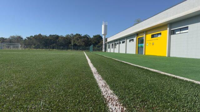 Seleção Brasileira Feminina Sub-15 Treinando em Santa Catarina