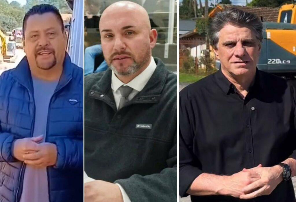 Maquinário público em ação