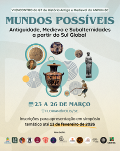 Imagem do VI Encontro de História Antiga e Medieval na Udesc