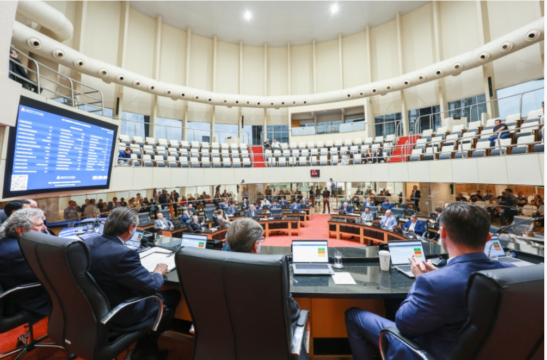 Assembleia Legislativa de Santa Catarina - Votações 2026