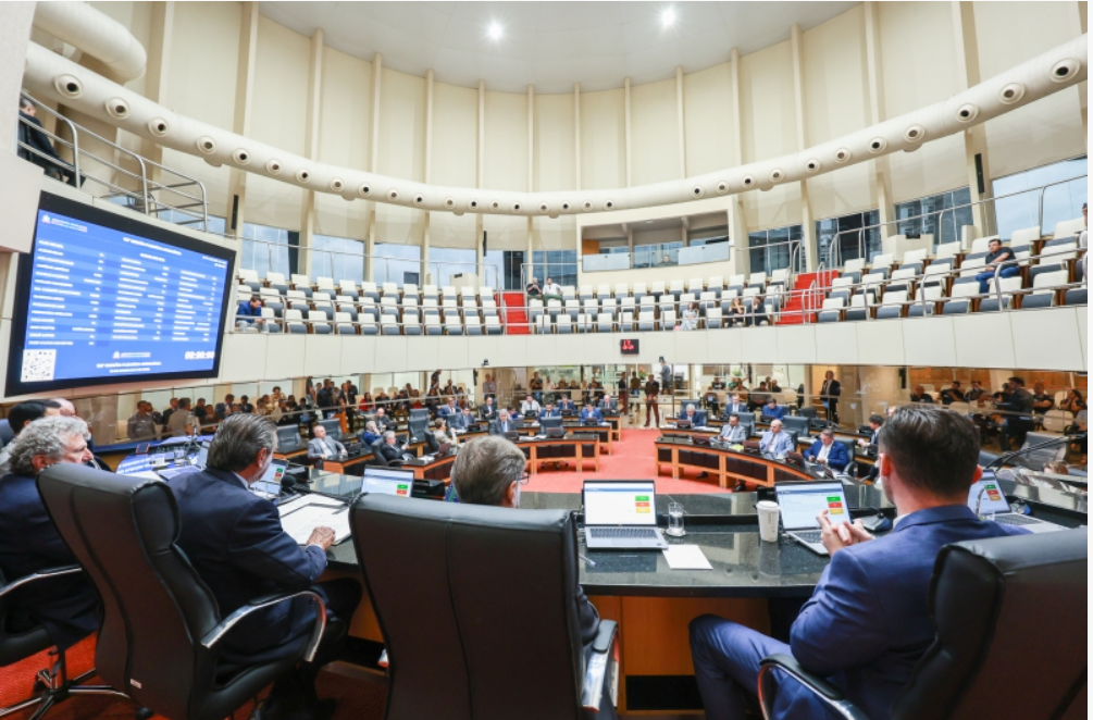 Assembleia Legislativa de Santa Catarina - Votações 2026