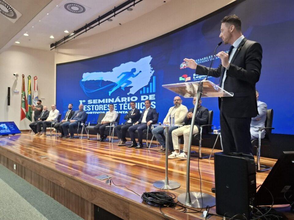 Imagem do 2º Seminário de Gestores Técnicos Esportivos em Santa Catarina