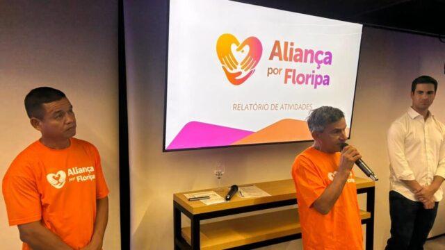 Resultados do Projeto - Aliança por Floripa