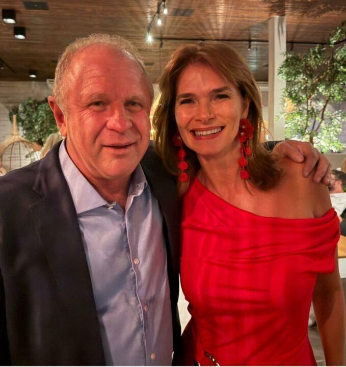 Ângela Albino e Gelson Merisio - Chapa Política SC