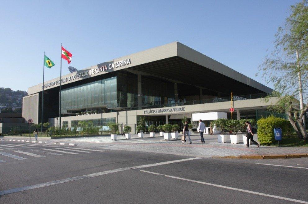 Imagem dos projetos na Alesc