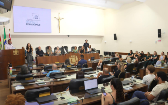 Representantes debatem desafios da educação para surdos