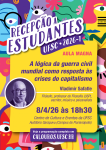 Imagem do auditório Garapuvu na UFSC