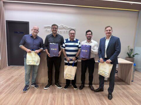 Avaí Futebol Clube e Floripa Airport debatem parcerias