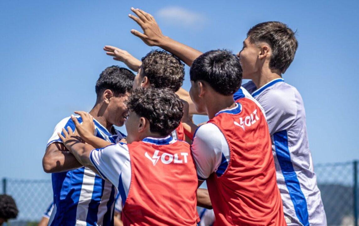 Avaí Sub-17 e Sub-15 mantêm 100% no Catarinense - Foto