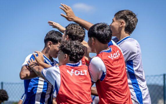 Avaí Sub-17 e Sub-15 mantêm 100% no Catarinense - Foto