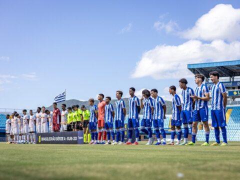 Avaí Sub-20 vs RB Bragantino - Empate