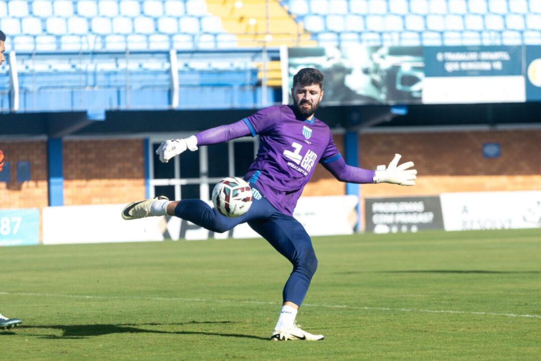 Equipe do Avaí se preparando para o jogo contra o CRB