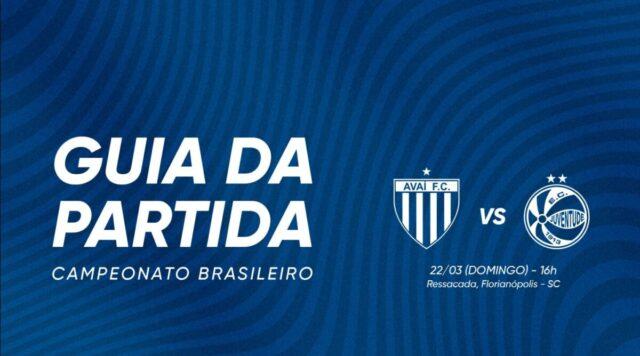 Imagem Guia da Partida Avaí vs. Juventude-RS