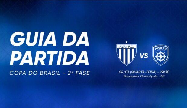 Guia da Partida - Copa do Brasil 2026