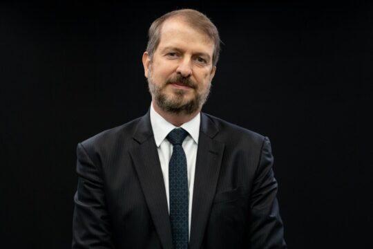 Foto de Rafael Lucchesi Ramacciotti, diretor-presidente da Tupy