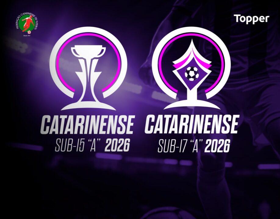 Resultados da primeira rodada do Catarinense Sub-15 e Sub-17 A