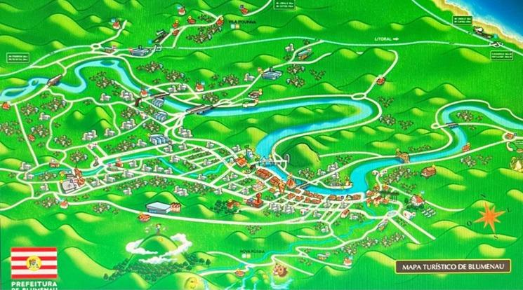 Centros de Bairro em Blumenau