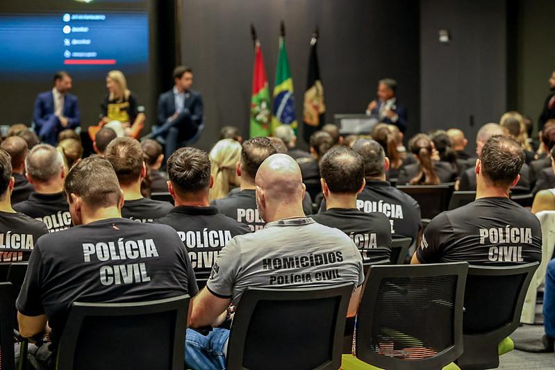Curso de Investigação de Homicídios e Desaparecidos - PCSC e Polícia Nacional da Espanha