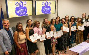 Pesquisadoras premiadas na UFSC